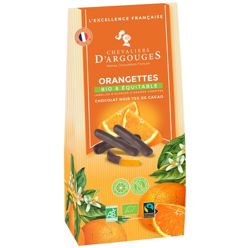 Bio Ballotin d'Orangettes 160g