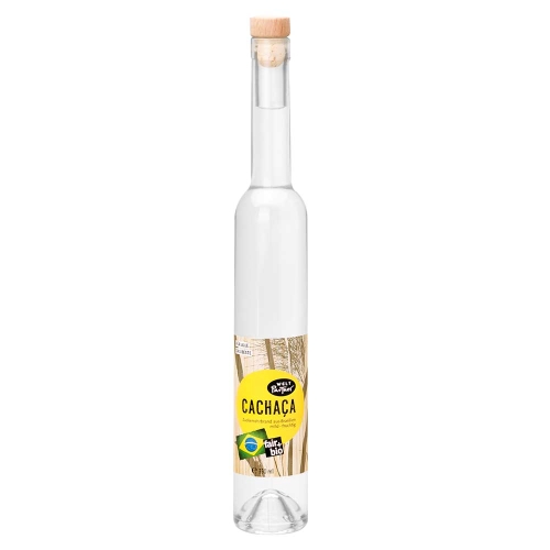 Bio Cachaça aus Zuckerrohr 0.35L