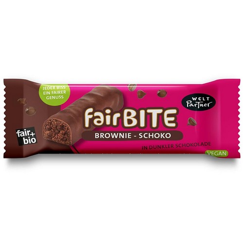 Bio FB Schokoriegel Brownie VEG 40g