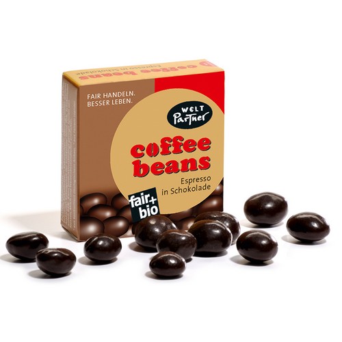 Bio Coffee Beans 25g