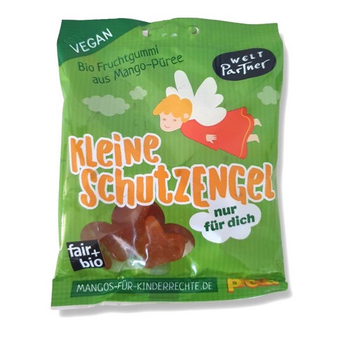 Bio Mango Engel Fruchtgummi VEG100g