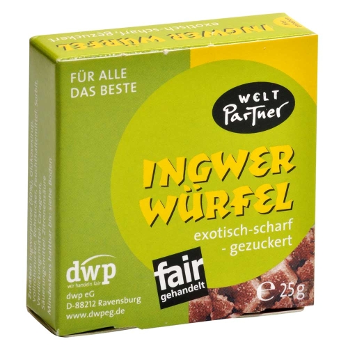 Ingwer-Würfel 25g