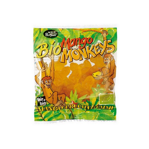 Bio Pröbchen Mango Monkeys 24g