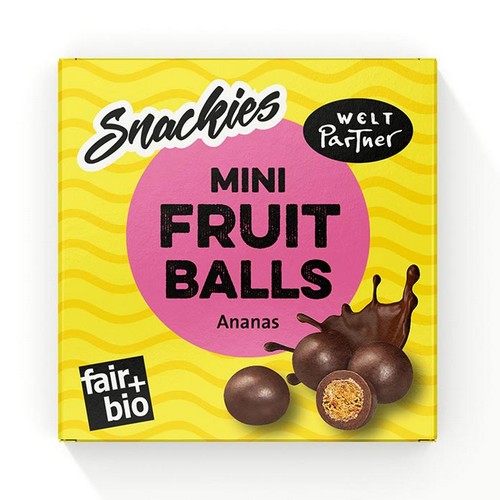 Bio Snackies Ananas VEGAN 25g