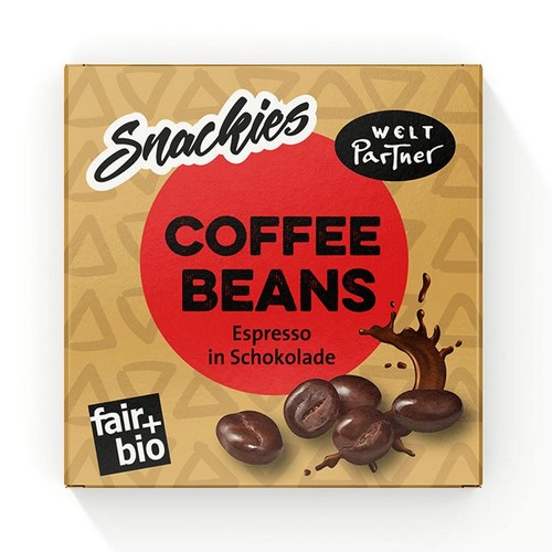 Bio SnackCoffee Beans VEGAN 25g