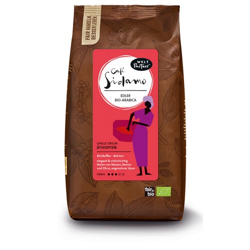 Bio Café Sidamo, Bohne 500g