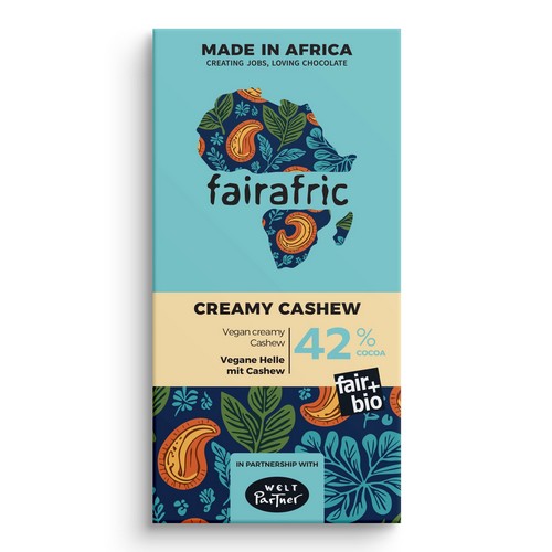 Bio FA Creamy Cashew VEG 80g