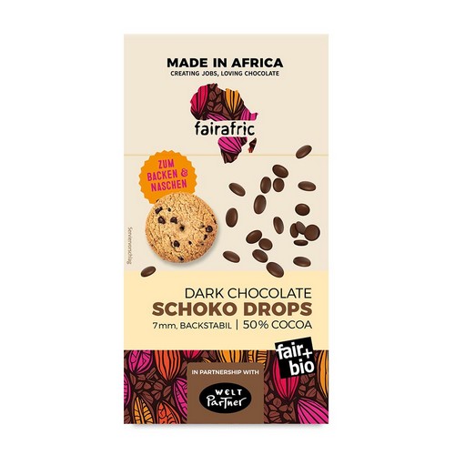 Bio FA Zartbitter Drops 50%VEG 100g