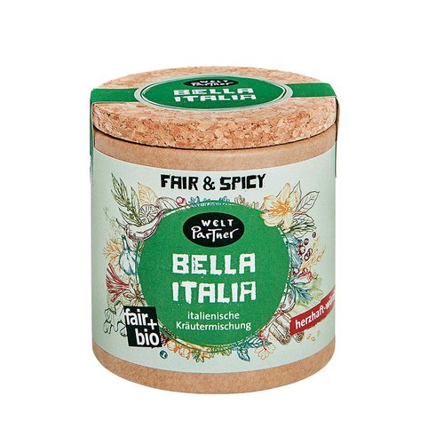Bio Kräuter Bella Italia, boîte,25g