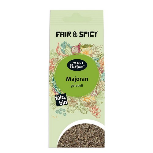 Bio Majoran, gerebelt, sachet 15g