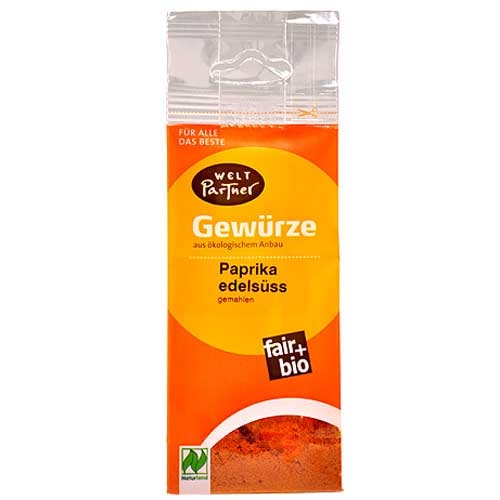 Bio Paprika edelsüss 50g