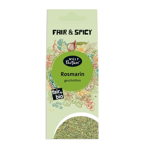 Bio Rosmarin geschnitten sachet 30g