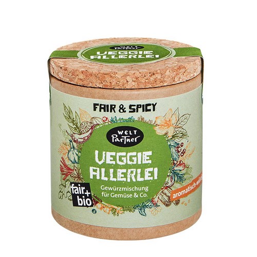 Bio Veggie Allerlei, boîte 50g