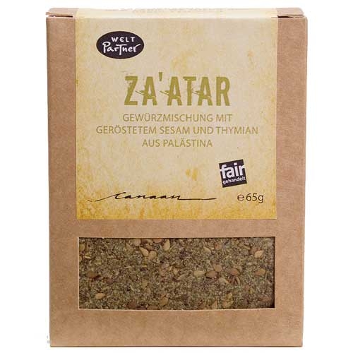 Za'atar Gewürzmischung 65g