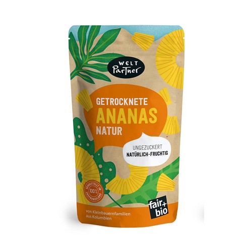 Bio Ananas getrocknet 70g