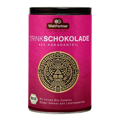 BioTrinkschokol Rohrzuck 250g VEGAN
