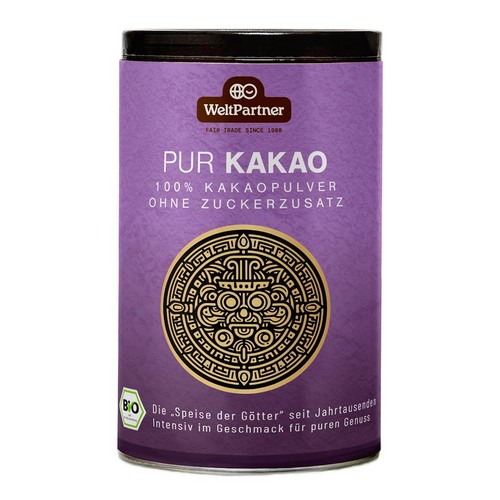 Bio Pur Kakao 100%, 175g, VEGAN