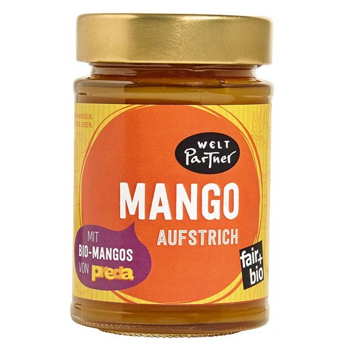 Bio Mango-Fruchtaufstrich 220g