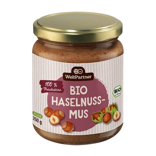 Bio Haselnuss Mus 250g