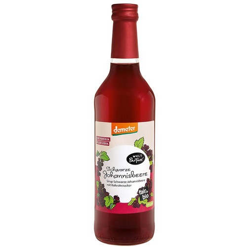 Bio Johannisbeersirup VEG 50cl