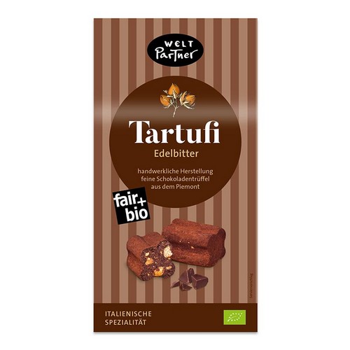 Bio Tartufi Edelbittersch. VEG 120g