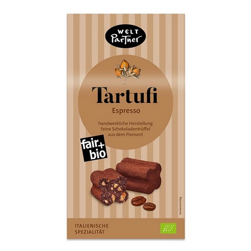 Bio Tartufi Espresso VEGAN 120g
