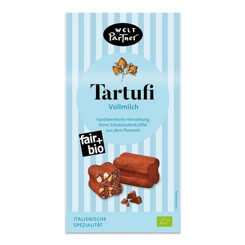 Bio Tartufi mit Vollmilchsch. 120g