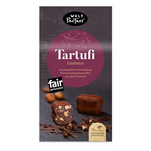 Tartufi Edelbitter 120g