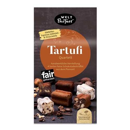 Tartufi Quartett 110g
