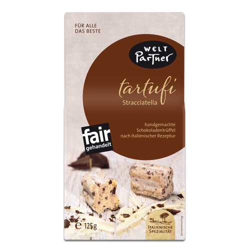 Tartufi Stracciatella 125g
