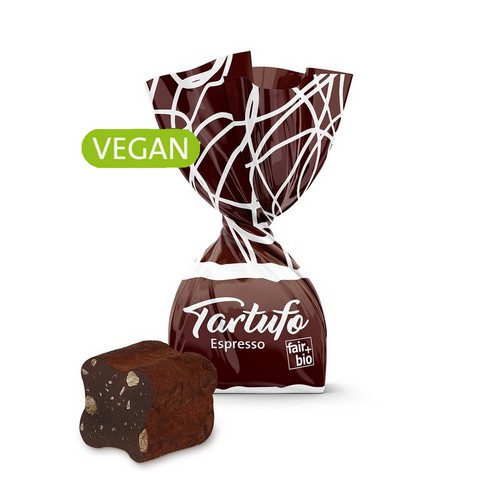 Bio Tartufi Espresso 60% VEGAN 600g