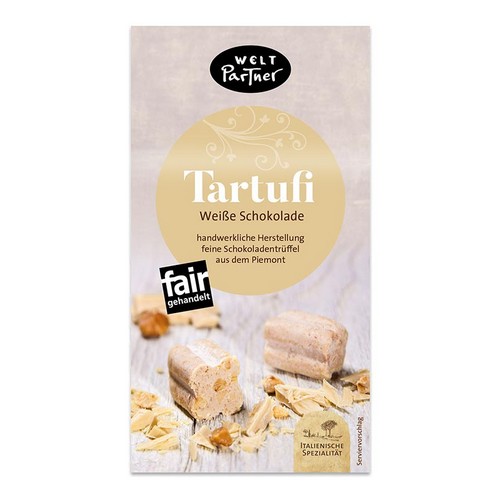 Tartufi weisse Schokolade 120g