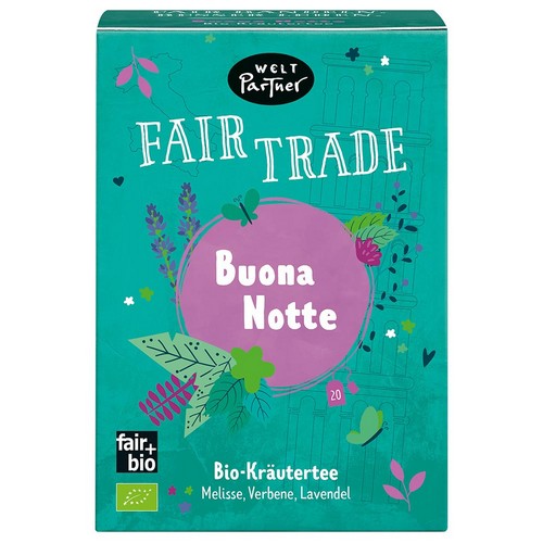 Bio Kräutertee Buona Notte 20x1,8g