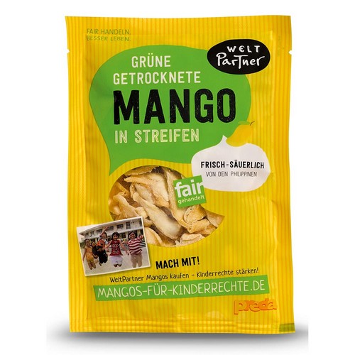 Grüne Mangos getrocknet, VEG 100g