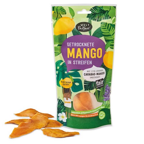 Mangos, getrocknet, o.Zucker 100g