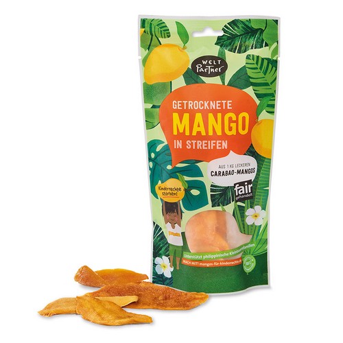 Mangos getrock. ungeschw. 100g