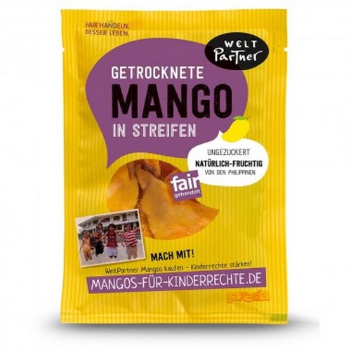 Mangos, getrocknet, o.Zucker 100g