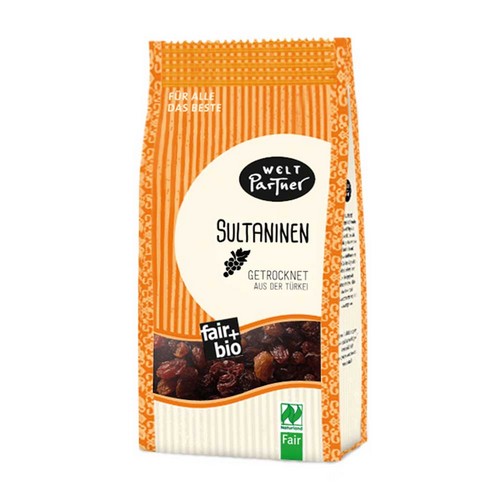 Bio Sultaninen,getrocknet VEG 250g