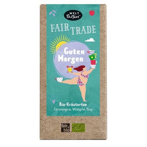 Bio Kräutertee GutenMorgen vrac 50g