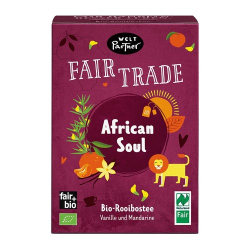 Bio Rooibos African Soul 20x1,8g