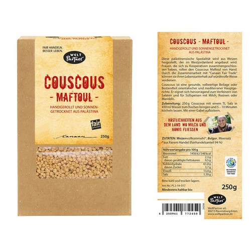 Couscous Maftoul 250g