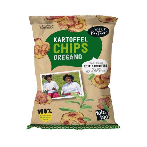 Bio Kartoffelchips Oregano VEG40g
