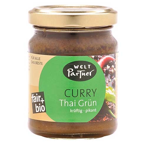 Bio Curry Thai Grün, pikant 125g