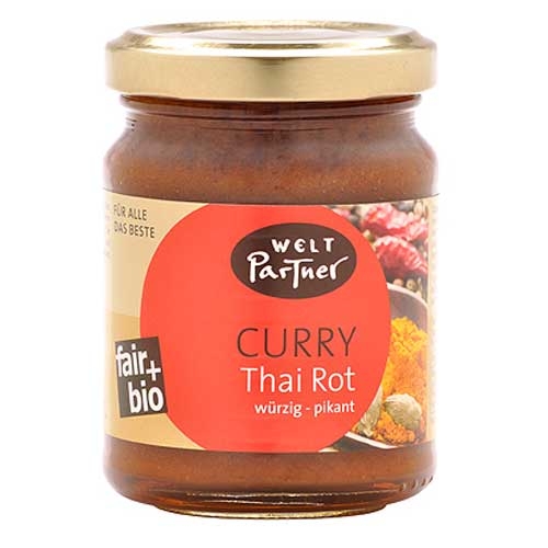 Bio Curry Thai Rot, pikant 125g