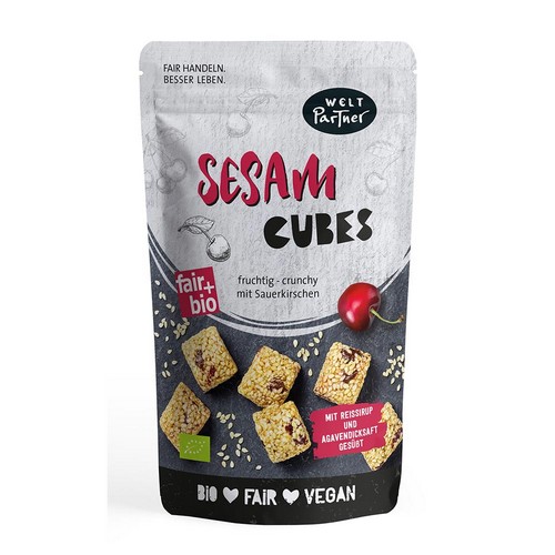 Bio Sesam Cubes, VEGAN,100g