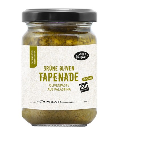 Grüne Oliven Tapenade, VEG,130g