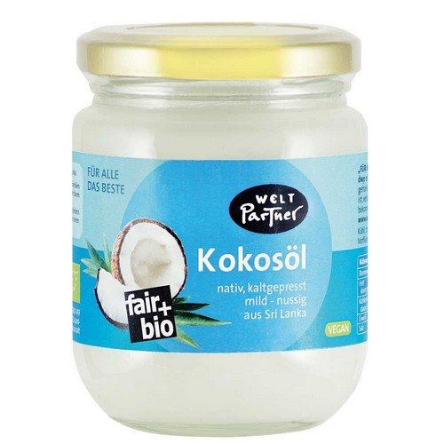 Bio Kokosöl VEGAN 200ml