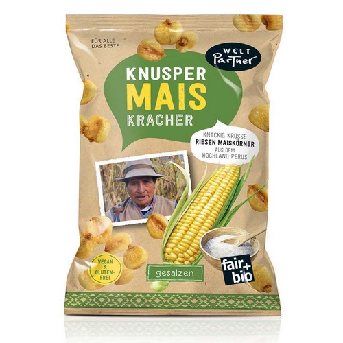 BioKnusper MaisKracher, VEGAN,100g