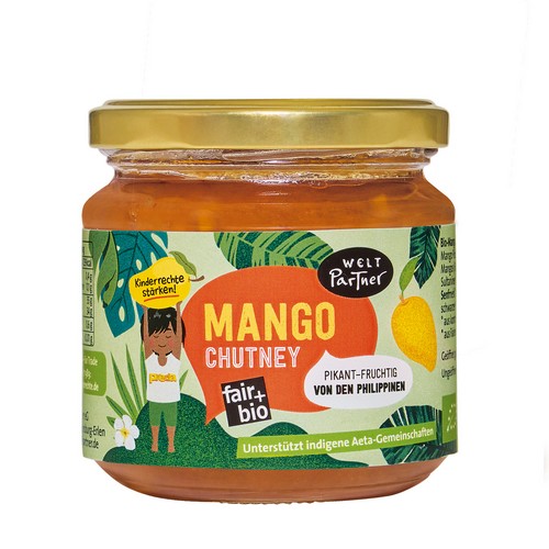 Bio Mango-Chutney pikant VEG 160g