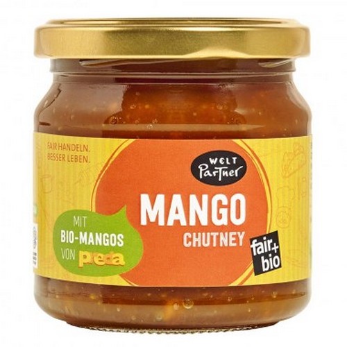 Bio Mango-Chutney pikant VEG 240g